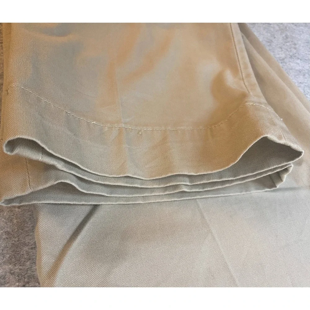 Polo Ralph Lauren Stretch‎ Straight Fit Cotton Twill Mens Khaki Pants 30X32